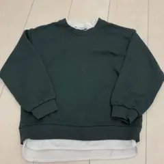 GLOBAL WORK トレーナー 120cm