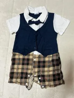 ベビーロンパース　フォーマル　半袖　男の子