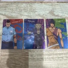 ストーンオーシャン　ジョジョの奇妙な冒険　ウエハースカード