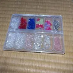 ビ―ズ　まとめ売りケ―ス付き　おまけ付き