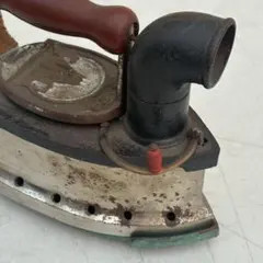 当時物 炭火アイロン 煙突付 鋳鉄製 昭和レトロ 古道具 R8SA321 - メルカリ