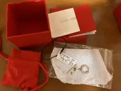 DIESELのステンレススチール製フープピアス