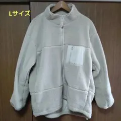 AMERICAN HOLIC ボアジャケット ベージュ Lサイズ