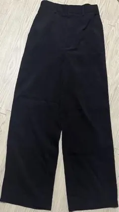 GU コーディロイストレートスラックス