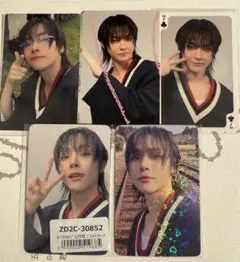 &TEAM 五月雨　ニコラス　トレカセット