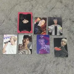 SEVENTEEN ホシ まとめ売り トレカ 7枚