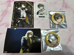 めろぱか めろんぱーかー kamome 缶バッジ ブロマイド チェキ風カード