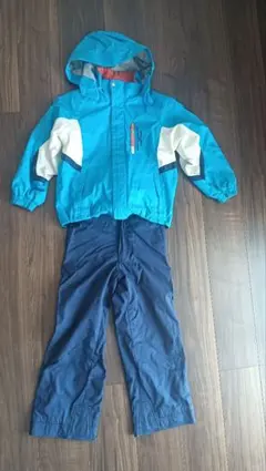 【クリーニング済ガード加工】　デサント　スキーウェア上下　120 2025年最新】スキーウェア デサント 120の人気アイテム - メルカリ
