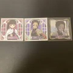 鬼滅の刃　烈伝シール　栗花落カナヲ　胡蝶しのぶ