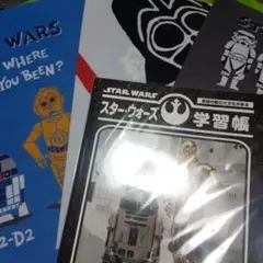 新品 未使用 スターウォーズ starwars ノート & ファイル