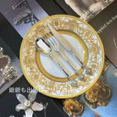 Christofle クリストフル／純銀／ルネサンス／デザート用 ３本セット① Christofle クリストフル／純銀／ルネサンス／デザート用 3本セット①