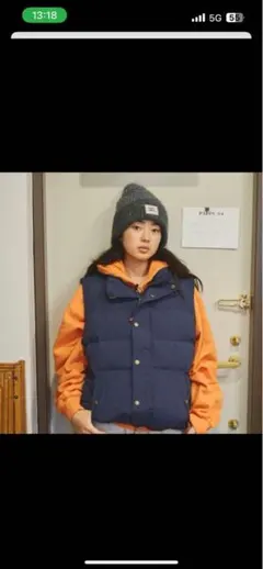 common gull products. 心弾むパファーベスト