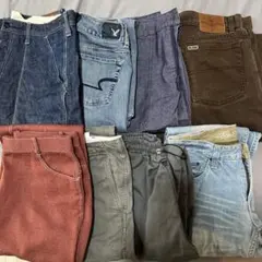 パンツまとめ売り　8点