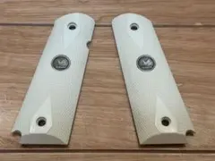 WA ウィルソンメダリオン ガバメント グリップ ウェイト付属