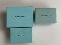 ティファニー 空箱　　3個