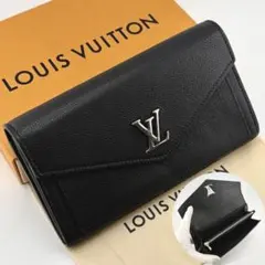 マイロックミー 本革 レザー 長財布 LOUIS VUITTON M62530 - メルカリ