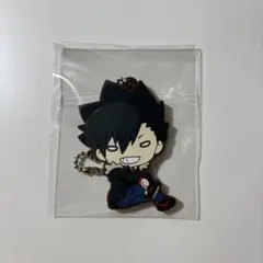 ハイキュー 黒尾鉄朗 にとたん ラバーキーホルダー