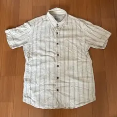 CELT&COBRA ストライプ 半袖シャツ Sサイズのサムネイル