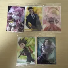 HUNTER×HUNTER キャラクターカードセット