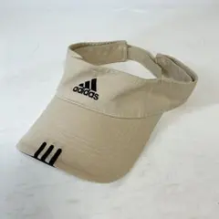 クラシックな魅力。adidasヴィンテージ風サンバイザー