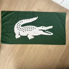 ラコステ　スポーツタオル 非売品