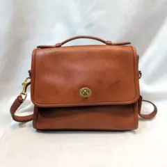 オールドコーチ M5C-9870 ターンロック 2way ショルダーバッグ