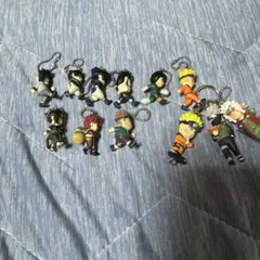 NARUTO ナルト デフォルメ フィギュア キーホルダー まとめ売り　当時物 NARUTO ナルト デフォルメ フィギュア キーホルダー まとめ売り 当時物
