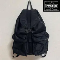 PORTER タンカー リュック 黒