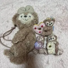 シェリーメイ　グッズ　キーホルダー　セット