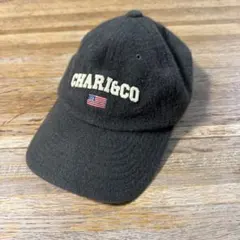 CHARI&CO ダークグレーキャップのサムネイル