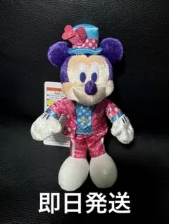 ミッキーマウス ぬいぐるみバッジディズニーパルパルーザ@ミニーのファンダーランド