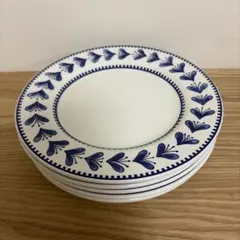 クレイユ窯 月桂樹モチーフのプレート B クレイユ窯 月桂樹モチーフのプレート B | Mercari