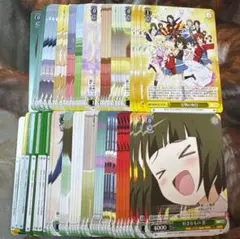 きんいろモザイク　TD トライアルデッキ　ノーマル版　4コン