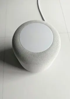 Apple HomePod 第1世代 ホワイト 美品 動作確認済み - メルカリ