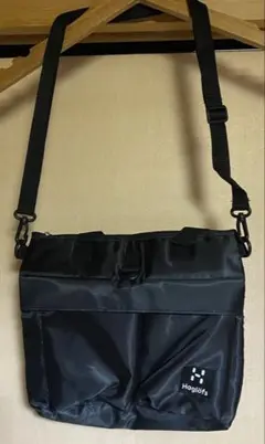 最安値新品未使用送料無料完売品レアおしゃれHoglofsナイロンショルダーバッグ