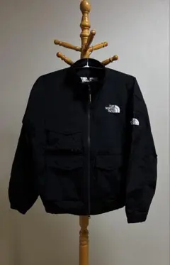 THE NORTH FACE ブラックナイロンジャケット