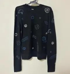 エルメス　34　ロングスリーブセーター　キャンディリブリス　馬具のサムネイル