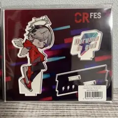 CR だるまいずごっど トレーディングカード ステッカーセット 推し活セット＋ステッカー（だるまいずごっど） : Crazy Raccoon