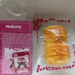 Mellojoy メロジョイ ダブルブレッド ココナッツアイル もちもちもち