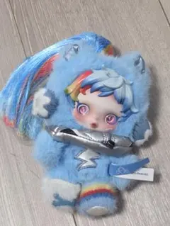 POPMART スカルパンダ マイリトルポニー「レインボーダッシュ」 - メルカリ