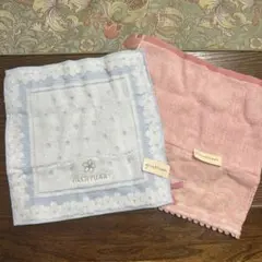 【新品未使用】JILL STUART ハンカチ 2枚セット