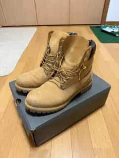 Timberland 【定番】6インチ プレミアム ウォータープルーフ ブーツ