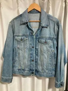 GU ライトブルーデニムジャケット S