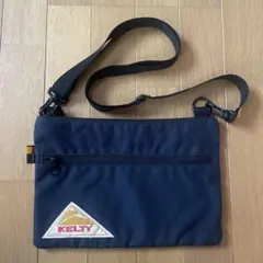 KELTY ネイビー サコッシュ