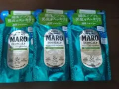 MARO　薬用 デオスカルプ　シャンプー　詰替　3個セットのサムネイル