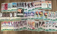 『誰か買ってください！』ワンピースカード 緑 ゾロデッキ パーツ
