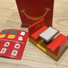 マクドナルド ハッピーセット ミニチュアマクドナルド 第1弾　テーブルブースのサムネイル