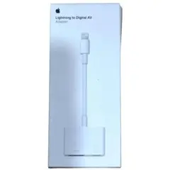新品未開封 Apple AVアダプタ Adapter