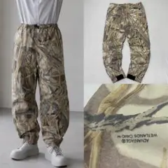 90s Cabela’s リアルツリー 迷彩 ナイロン バルーンパンツ 極太