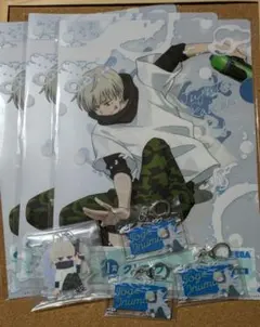 呪術廻戦　セガラッキーくじ　狗巻棘　グッズまとめ売り　アクスタ等　７点